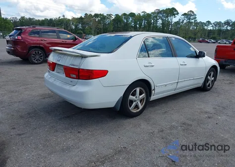 2005 Honda Accord 2.4 Ex z USA, uszkodzony, nr VIN 1HGCM567X5A120555